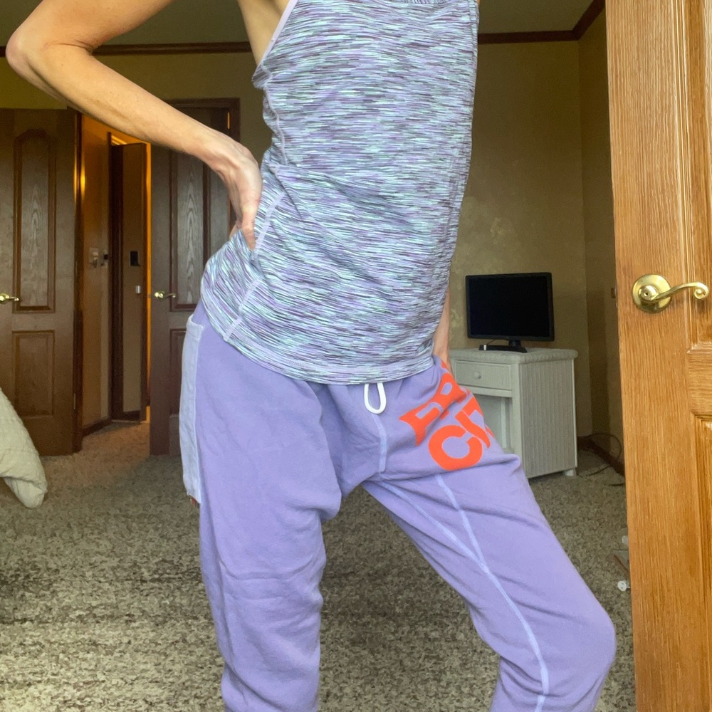 BUNDLE Aviator Nation Zip-Up XS & Free City Sweatpants Small EUC! - Picture 12 of 16